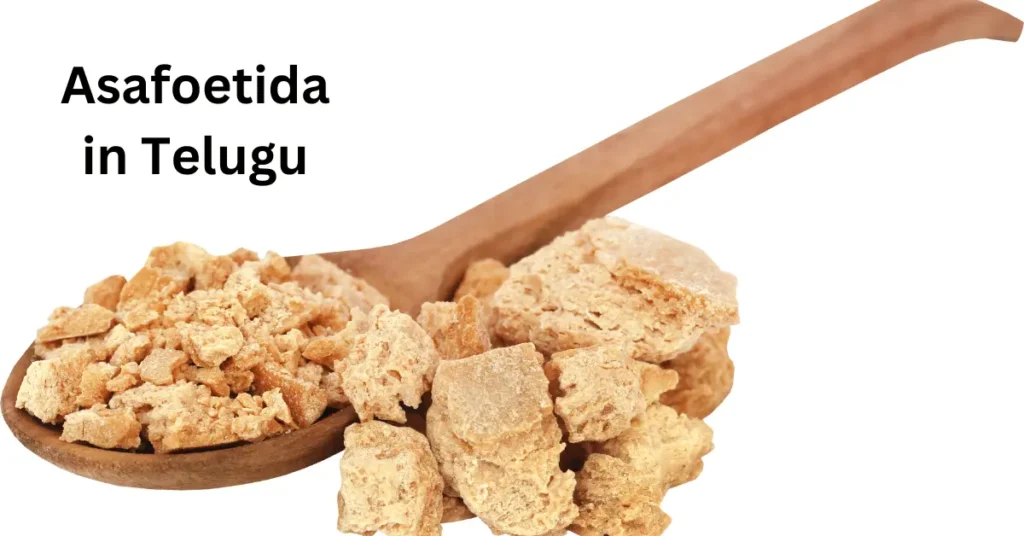 Asafoetida in Telugu