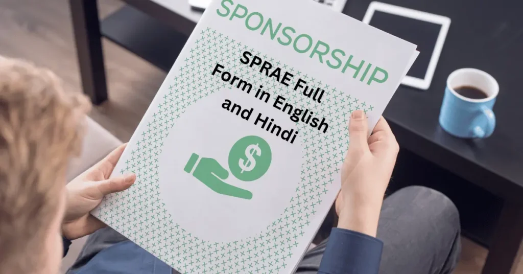 SPRAE Full Form in English and Hindi